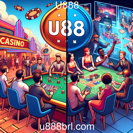 Explorando a Comunidade no U888: Uma Plataforma para Gamers
