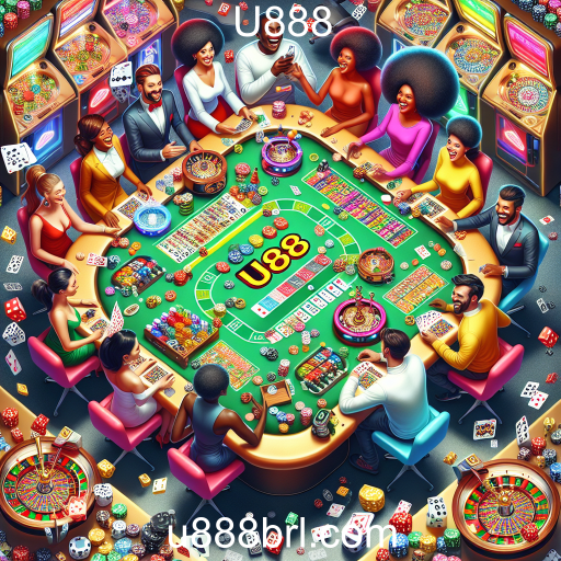 A Magia dos Jogos de Mesa: Entretenimento e Conexão em Cada Rolagem
